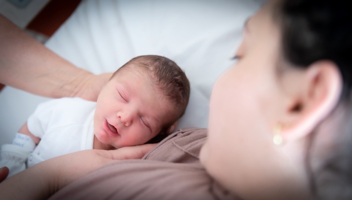 Klinikum verzeichnet Babyboom inmitten der Pandemie