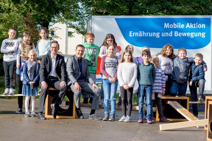 Deutsches Kinderhilfswerk und die ALDI Nord Stiftungs GmbH setzen sich für eine bessere Ernährung bei Kindern und Jugendlichen ein