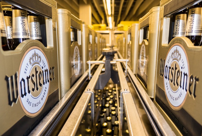 Warsteiner Brauerei schließt Jahr 2018 mit deutlichen Zuwächsen ab / Dr. Carsten Rockholtz übernimmt kaufmännische Geschäftsführung