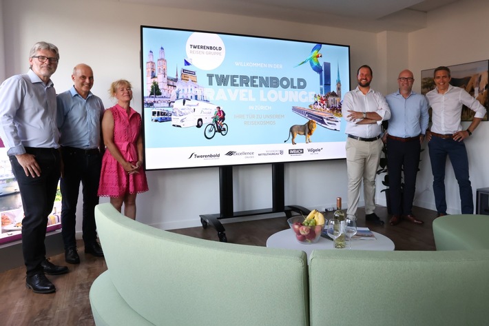 Twerenbold Reisen Gruppe stärkt Visibilität in Zürich