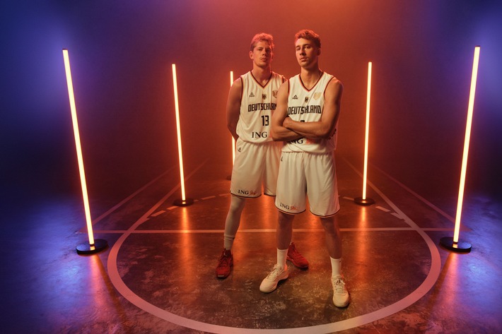 &quot;The Wagner Brothers&quot; in der ZDFmediathek und im ZDF / Vierteilige Dokuserie über zwei Basketball-Brüder und ihren Traum