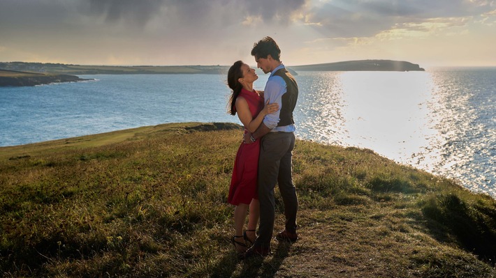 "Rosamunde Pilcher: Liebe und andere Schätze" im ZDF