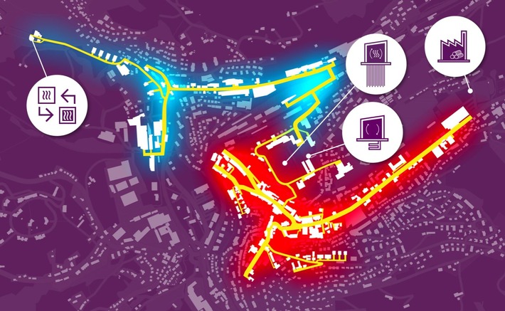 Medienmitteilung: SAK gewinnt Ausschreibung für neue thermische Netze in Herisau
