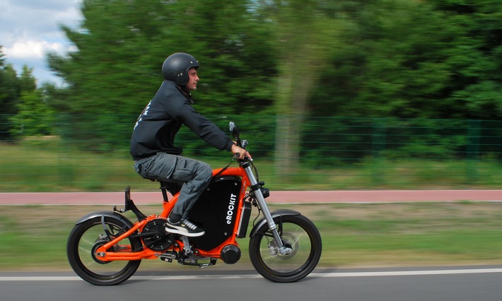 Elektromobilität: Sebastian Kopke wird Testfahrer bei eROCKIT - &quot;Der pure Wahnsinn!&quot;