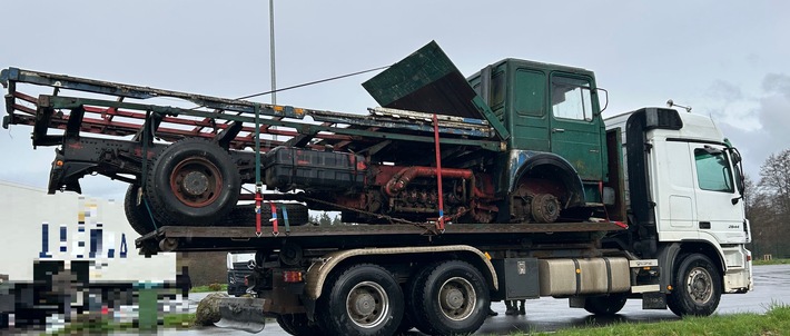 POL-PASTKL: Wegen Verkehrsunsicherheit - Weiterfahrt untersagt...