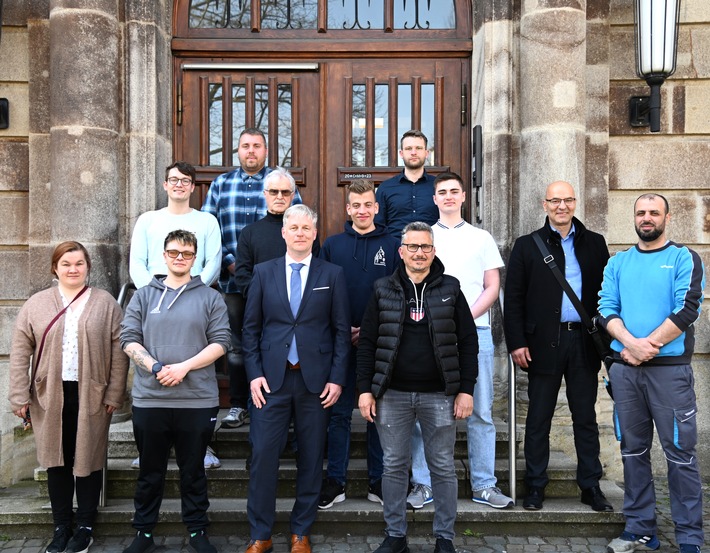 POL-E: Essen: "Wir brauchen Menschen wie Sie" - Polizeipräsident ehrt couragierte Bürgerinnen und Bürger