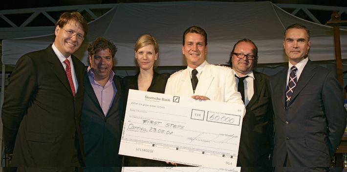 60.000 Euro für deutschen Filmnachwuchs in Cannes / &quot;Gala des deutschen Films&quot; an Bord der EUROPA