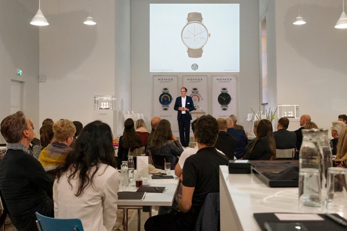 Second Forum NOMOS Glashütte: “Relevant and surprising!”