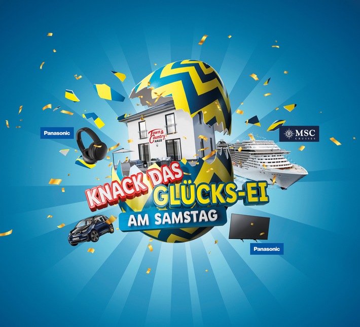 "Knack das Glücks-Ei" bei Lidl - jedes Los gewinnt (FOTO)