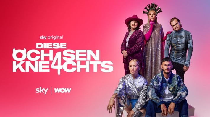 Mehr Drama, mehr Familie, mehr "Diese Ochsenknechts"- Staffel 4 geht in die Verlängerung