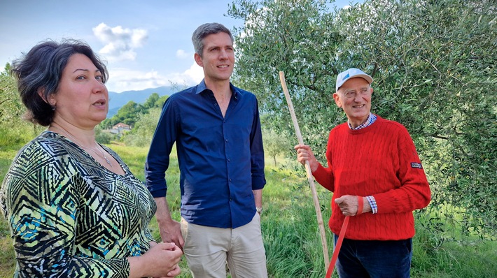 &quot;Mein Italien unter Meloni&quot;: Ingo Zamperoni auf Spurensuche bei Familie und Freunden