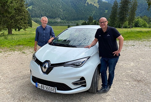 Zwei Jahre Elektroauto-Partnerschaft von ADAC SE und Renault Deutschland / Mehr als 5.300 Renault ZOE von ADAC Mitgliedern geleast / Leasingprogramm bis Ende 2020 verlängert