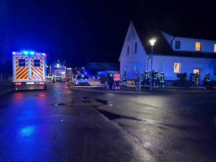 FW Celle: Feuer in einer Wohnung