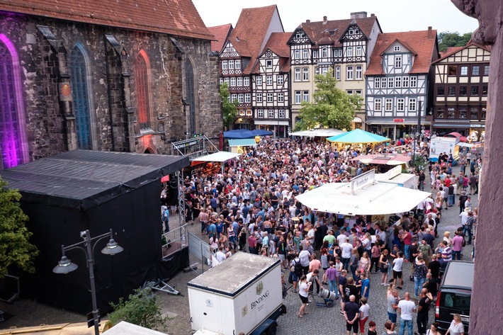 2024 - endlich wieder ein STADTFEST in der Innenstadt von Hann. Münden!