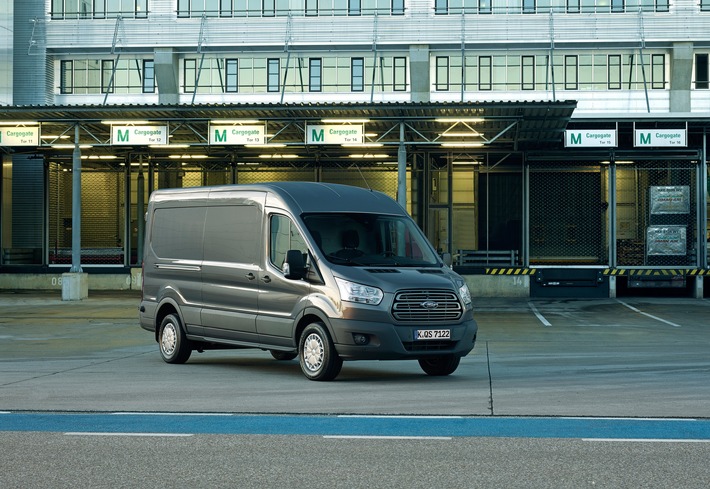 Bestes Jahr seit 1998: Ford verkaufte 2013 fast 26.000 Nutzfahrzeuge in Deutschland (FOTO)