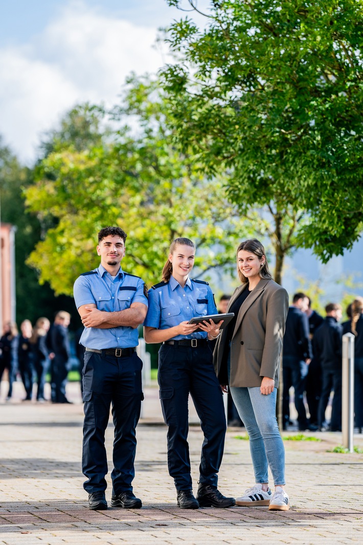 HDP-RP: Jetzt noch Studienplatz bei der Polizei RLP für 2025 sichern