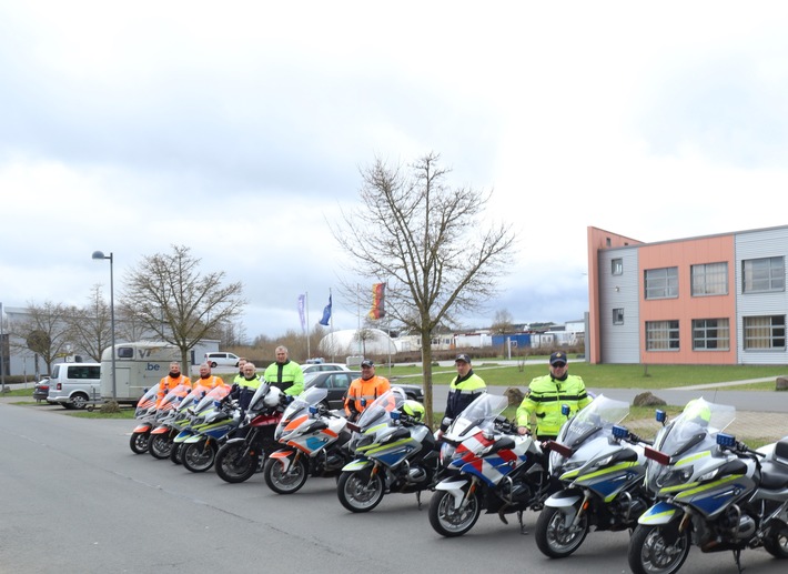 POL-PPTR: 10. internationales Motorradsymposium