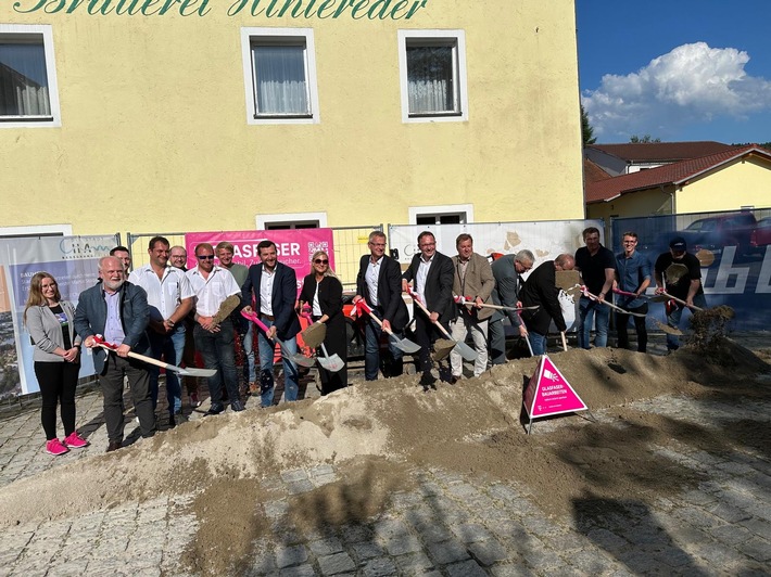 Glasfaserausbau in Cham geht in die nächste Runde