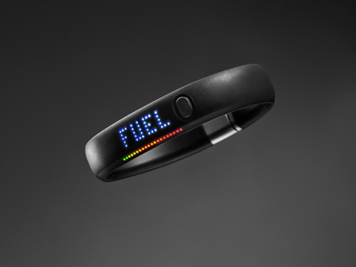 NIKE präsentiert neues NIKE+ FuelBand - Bewegungen messen und aktiver leben (mit Bild)