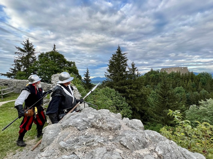 Burgen: Bollwerke im Bauernkrieg? Die Burgentage Allgäu-Außerfern vom 14.-28. September laden zur Spurensuche ein.