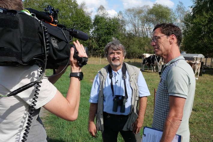 "NANO spezial: Deutscher Umweltpreis 2022" stellt die Preisträger in 3sat vor