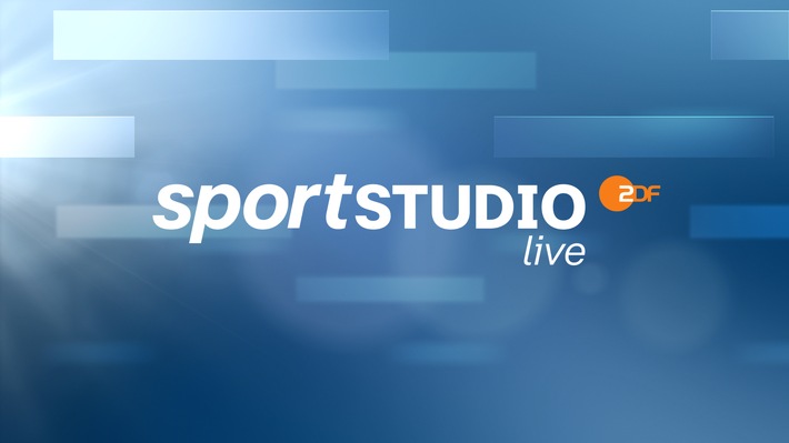 sportstudio live im ZDF: Tennis, Leichtathletik, Fußball / Zudem Special Olympics World Games und European Games
