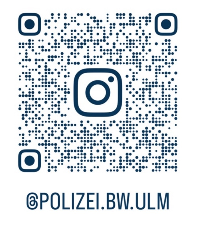 POL-UL: (UL) (BC) (GP) (HDH) - Das Polizeipräsidium Ulm startet ab dem 01. Juli 2025 mit eigenem Instagram-Kanal