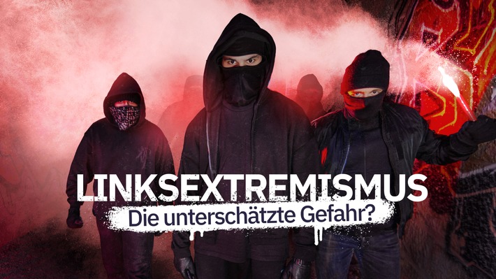 Vom BR im Ersten: "Linksextremismus - Die unterschätzte Gefahr?" - Investigative Dokumentation des Politikmagazins "report München"