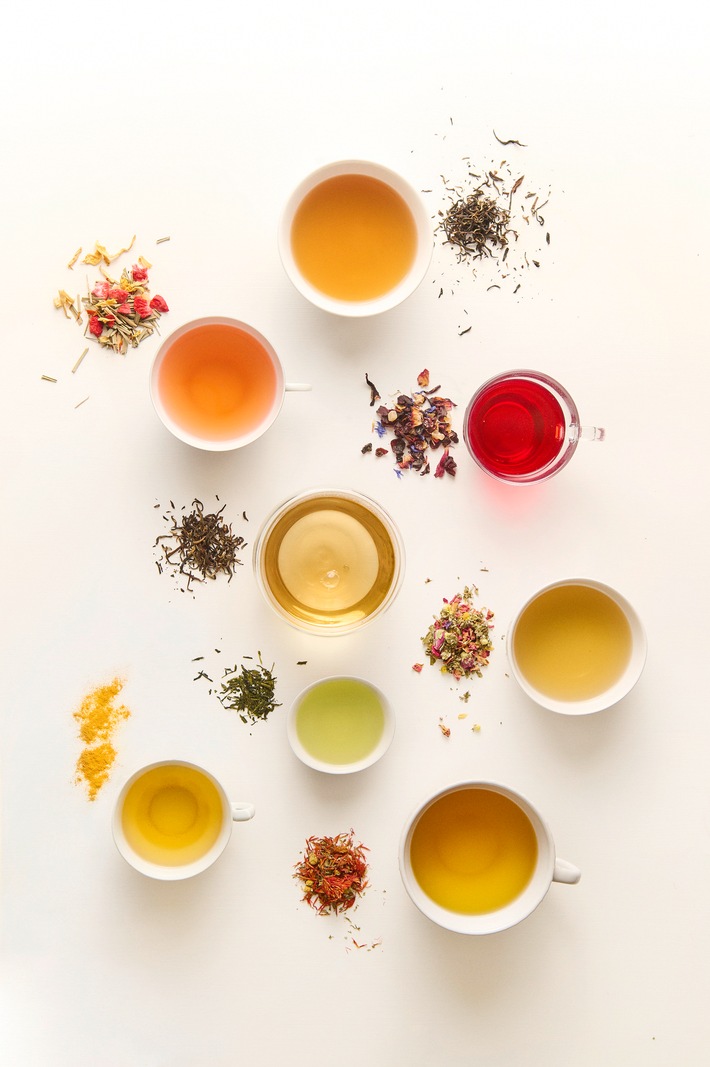 Tee-Trend 2022 / Tee löscht den großen Durst auf frische Farben