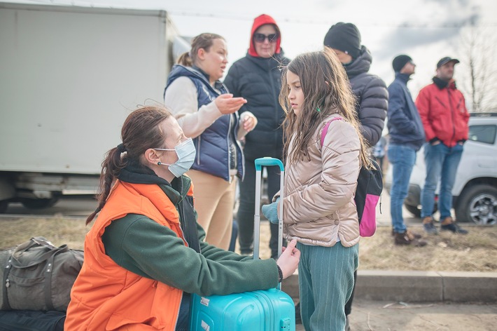 Krieg in der Ukraine: Die humanitäre Lage ändert sich rasant