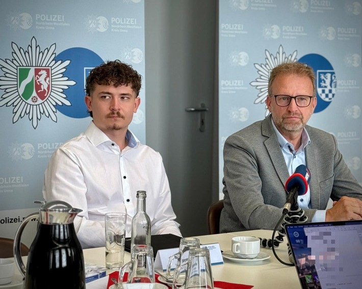 POL-UN: Kreis Unna - Gemeinsame Pressekonferenz der KPB Unna und der Staatsanwaltschaft Dortmund am 04.09.2025 aufgrund eines umfangreichen Ermittlungsverfahrens