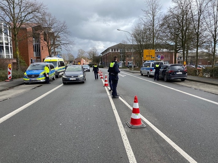 POL-ST: Lengerich, Ibbenbüren, Kontrollen des Verkehrsdienstes, 18 Autofahrer unter Einfluss von Drogen unterwegs