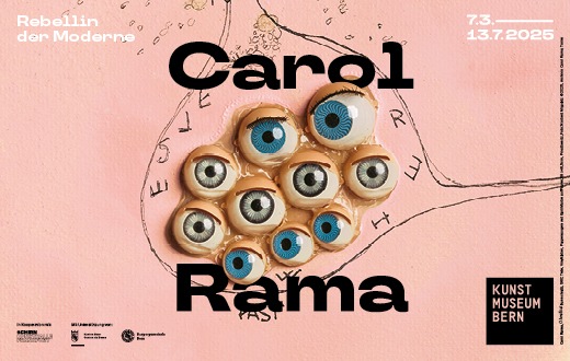 Ausstellung: Carol Rama. Rebellin der Moderne (7.3.–13.7.2025)