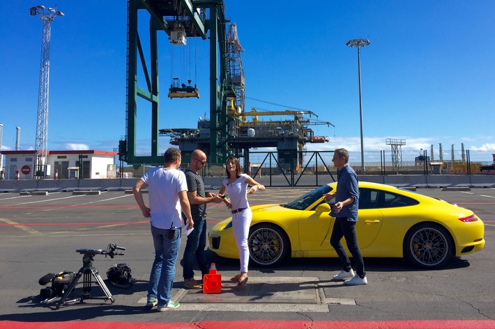 GRIP - Das Motormagazin: "Der neue Porsche 911"