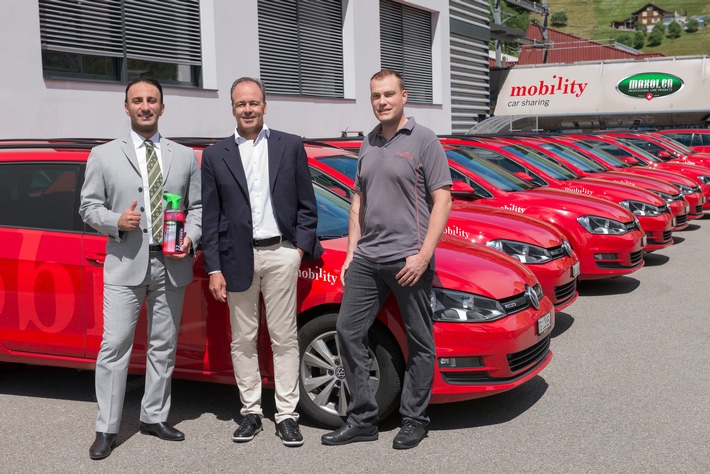 Mobility und Maxolen: exklusive Zusammenarbeit