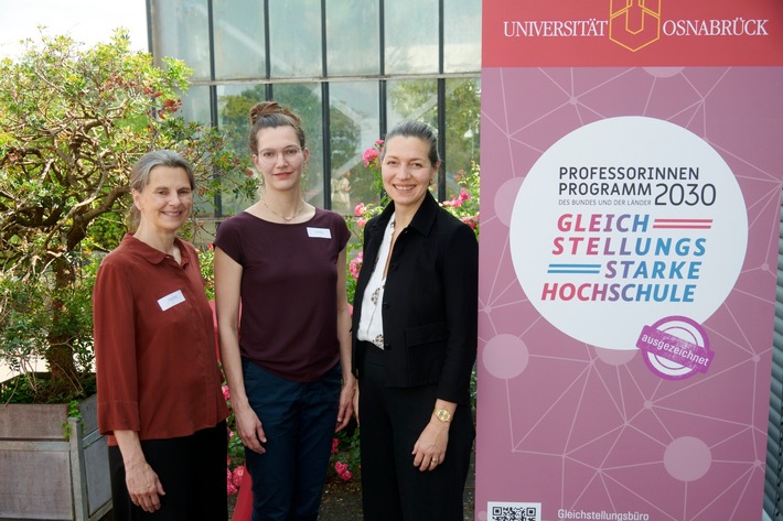 Universität Osnabrück lud zu Antrittsvorlesung / Prädikat „Gleichstellungsstarke Hochschule“ vergeben