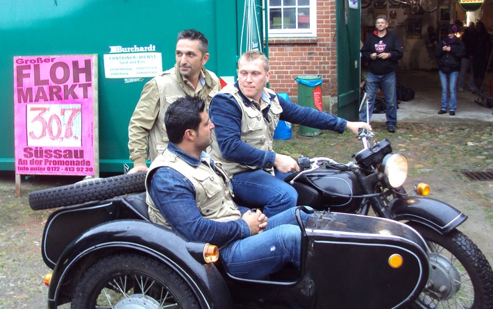 Großes Jubiläum beim RTL II-"Trödeltrupp"