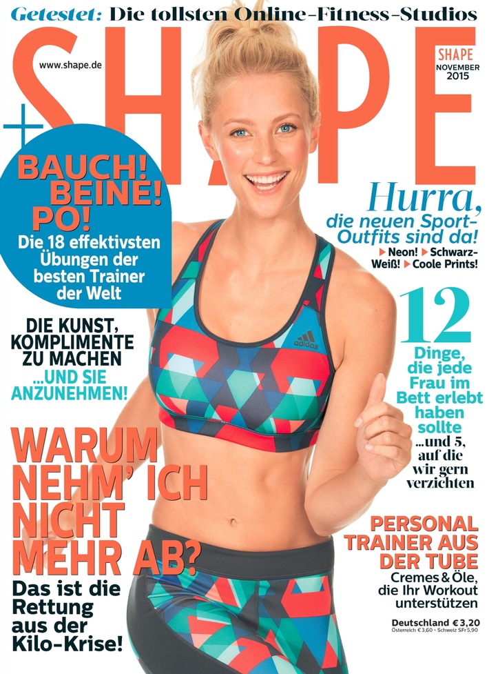 Shape macht fit: Abnehmen im Schlaf Dank "Mindslimming"