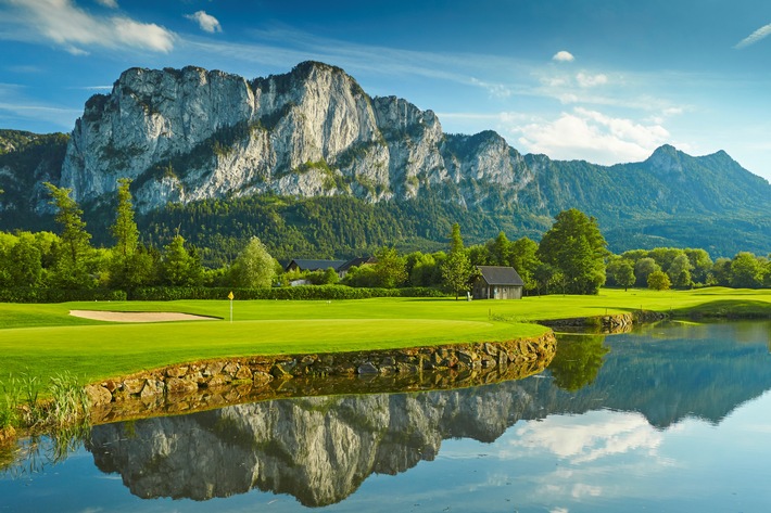 Golf und Seen, hier ist der richtige Schwung von Vorteil