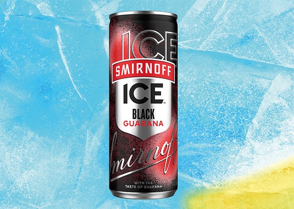 DIAGEO PM: Neu! Smirnoff Ice Black Guarana