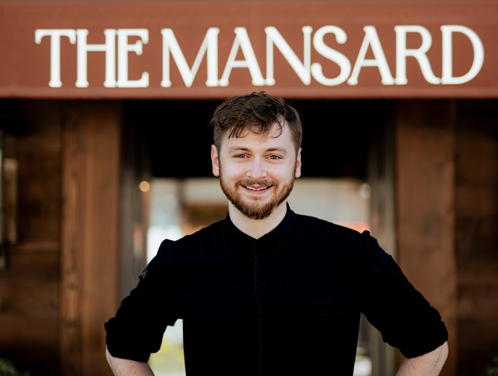 Un esprit créatif aux fourneaux de The Mansard à Gstaad: Tom Walter devient le nouveau chef cuisinier