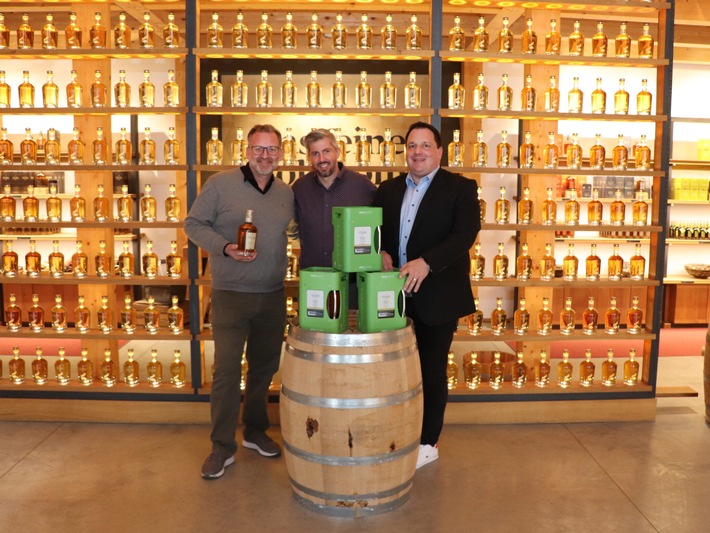 SLYRS und ecoSPIRITS: Gemeinsam für eine nachhaltige Zukunft des Whiskys