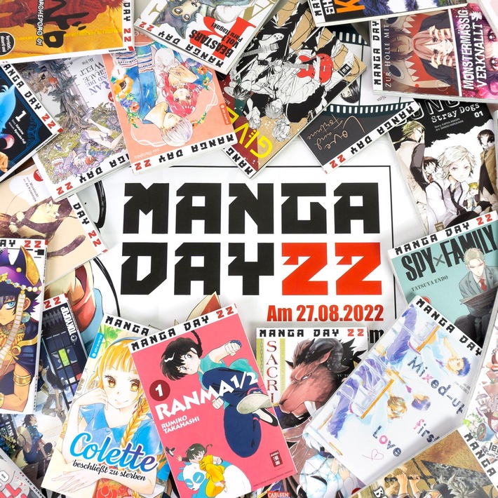 Manga Day-Premiere am 27. August: Thalia Buchhandlungen beteiligen sich am bundesweiten Aktionstag