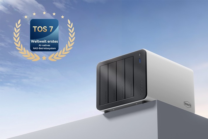 TerraMaster F4 425 Pro verfügt über das weltweit erste KI native TOS 7 NAS System und wird ab dem 23. Juni weltweit verfügbar sein, 20 Prozent Rabatt zum Prime Day