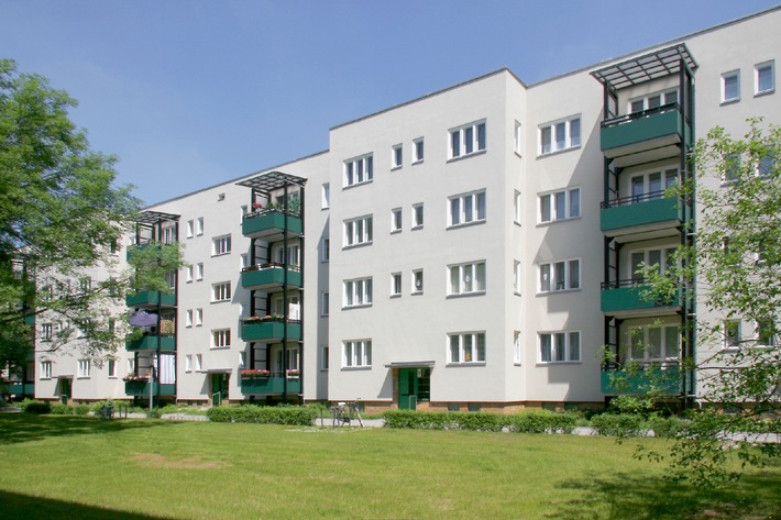 Dreißiger-Jahre-Bauten mit modernem Wohnkomfort: GEWOBAG modernisiert weitere Teile der Denkmalschutz-Siedlung Spandau-Haselhorst
