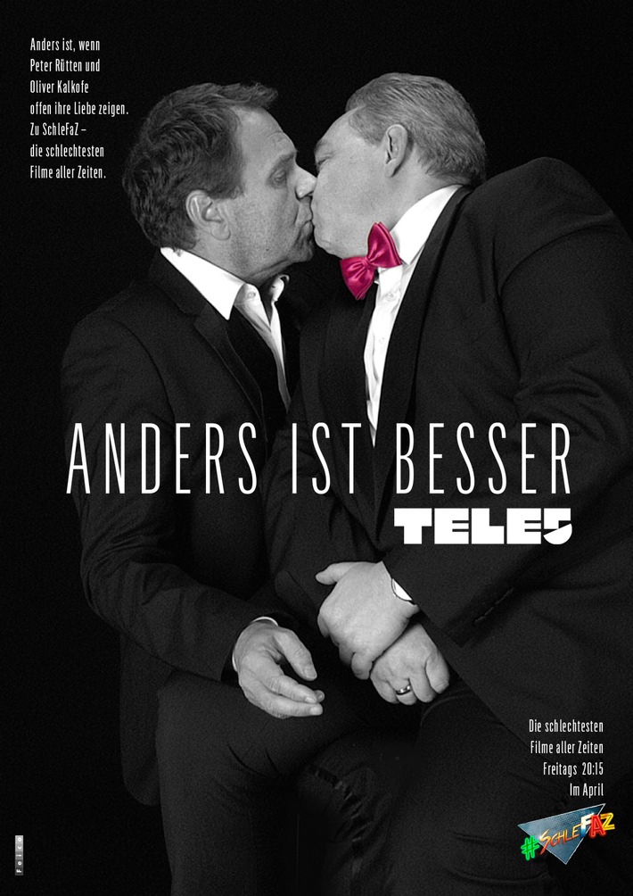 Seltsam, was man 2018 noch kommentieren muss... / Statement von TELE 5 Boss Kai Blasberg - aus aktuellem Anlass: "Ich liebe meinen Hund. Bin ich Sodomist ..?"