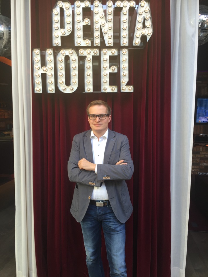 pentahotels&#039; legendäres erstes Haus mit neuer Führung / Christian Keßler an der Spitze der pentahotels Eisenach und Kassel