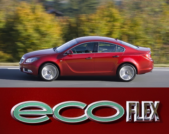 Opel Insignia ecoFLEX: Grün und stark (mit Bild)