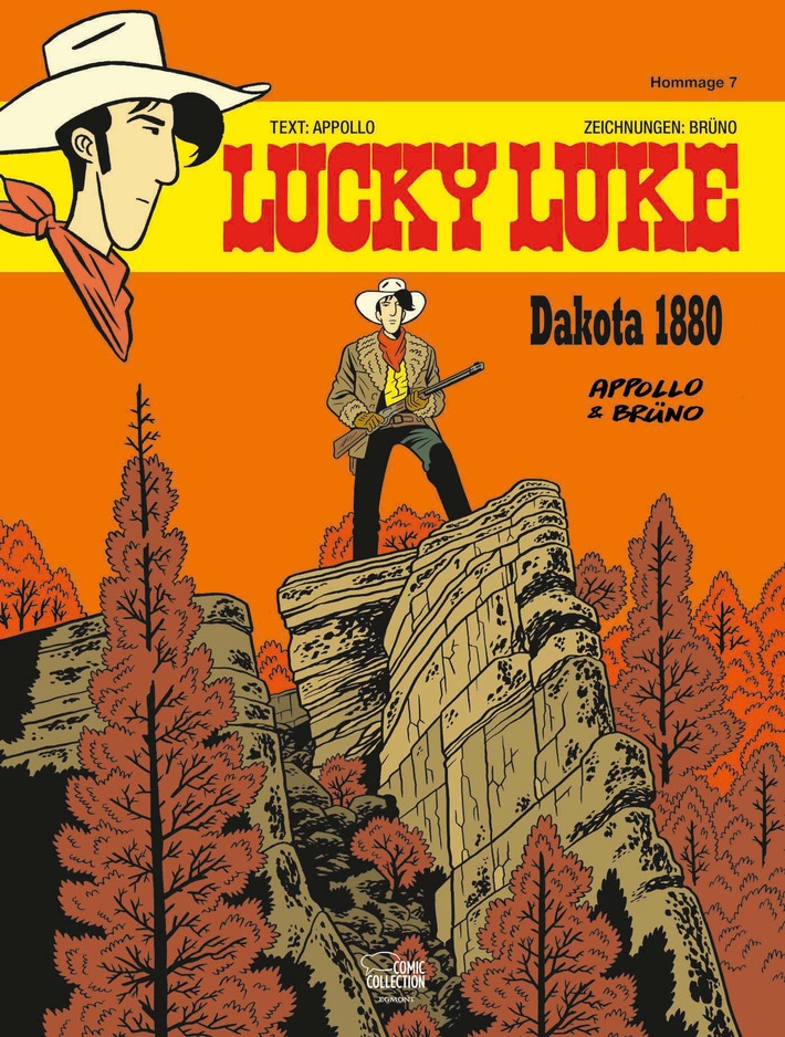 80 Jahre Lucky Luke - Der Kult-Cowboy feiert Geburtstag!