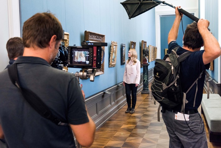 Neuer ZDF-Spot zugunsten von UNESCO-Welterbe Museumsinsel und Humboldt Forum Berlin mit prominenter Besetzung (FOTO)